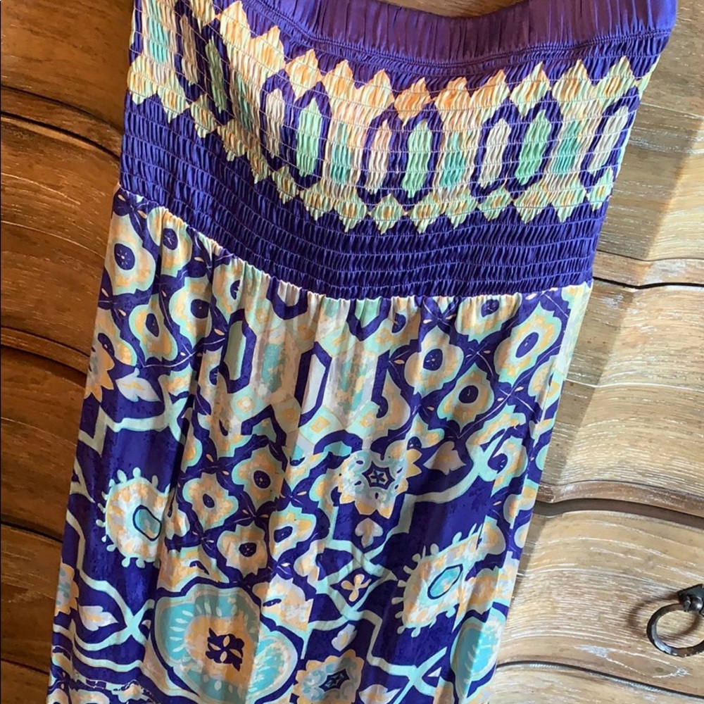 Stunning Strapless Maxi Dress by Hale Bob